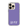 Slim Protection Case［ オリジナル - INTJ 建築家 - アルファベット - Purple ］