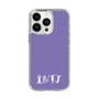 Slim Protection Case［ オリジナル - INTJ 建築家 - アルファベット - Purple ］