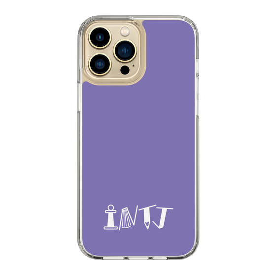 Slim Protection Case［ オリジナル - INTJ 建築家 - アルファベット - Purple ］