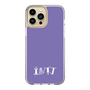 Slim Protection Case［ オリジナル - INTJ 建築家 - アルファベット - Purple ］