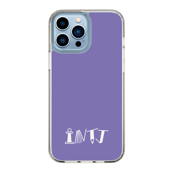 Slim Protection Case［ オリジナル - INTJ 建築家 - アルファベット - Purple ］