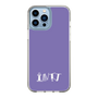 Slim Protection Case［ オリジナル - INTJ 建築家 - アルファベット - Purple ］