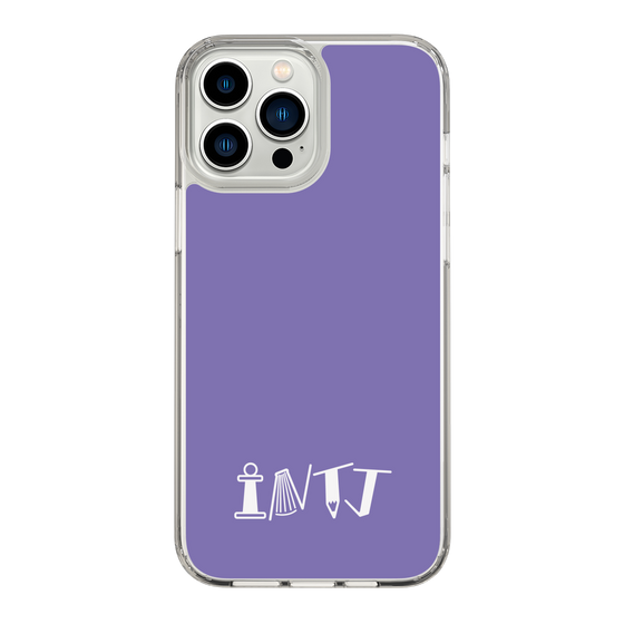Slim Protection Case［ オリジナル - INTJ 建築家 - アルファベット - Purple ］