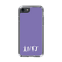 Slim Protection Case［ オリジナル - INTJ 建築家 - アルファベット - Purple ］