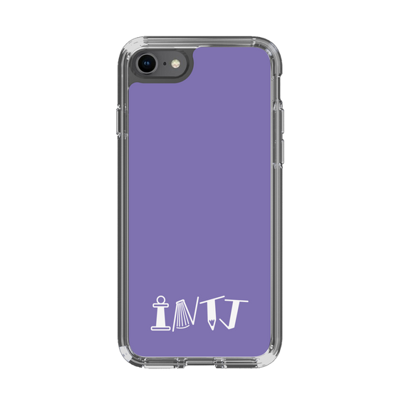 Slim Protection Case［ オリジナル - INTJ 建築家 - アルファベット - Purple ］