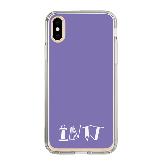 Slim Protection Case［ オリジナル - INTJ 建築家 - アルファベット - Purple ］