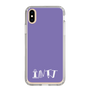 Slim Protection Case［ オリジナル - INTJ 建築家 - アルファベット - Purple ］