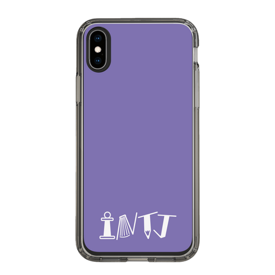 Slim Protection Case［ オリジナル - INTJ 建築家 - アルファベット - Purple ］