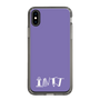 Slim Protection Case［ オリジナル - INTJ 建築家 - アルファベット - Purple ］