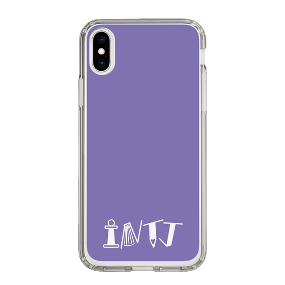 Slim Protection Case［ オリジナル - INTJ 建築家 - アルファベット - Purple ］