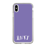 Slim Protection Case［ オリジナル - INTJ 建築家 - アルファベット - Purple ］