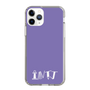 Slim Protection Case［ オリジナル - INTJ 建築家 - アルファベット - Purple ］