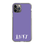 Slim Protection Case［ オリジナル - INTJ 建築家 - アルファベット - Purple ］