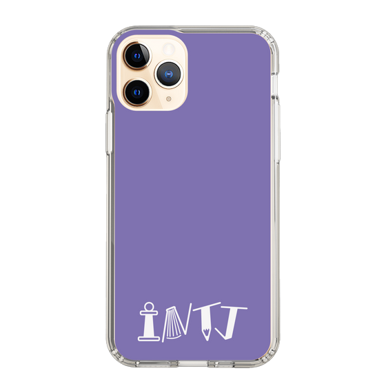 Slim Protection Case［ オリジナル - INTJ 建築家 - アルファベット - Purple ］