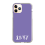 Slim Protection Case［ オリジナル - INTJ 建築家 - アルファベット - Purple ］