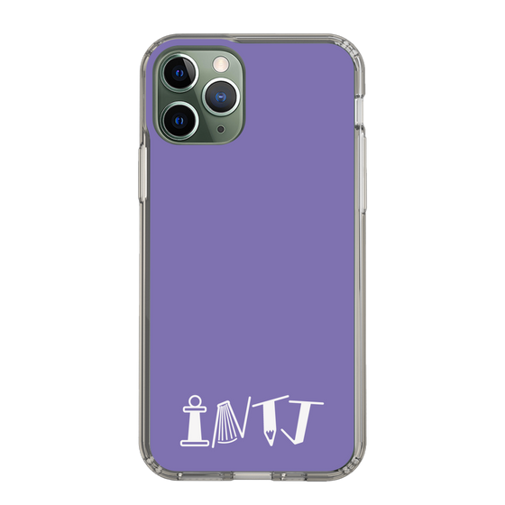 Slim Protection Case［ オリジナル - INTJ 建築家 - アルファベット - Purple ］