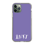 Slim Protection Case［ オリジナル - INTJ 建築家 - アルファベット - Purple ］