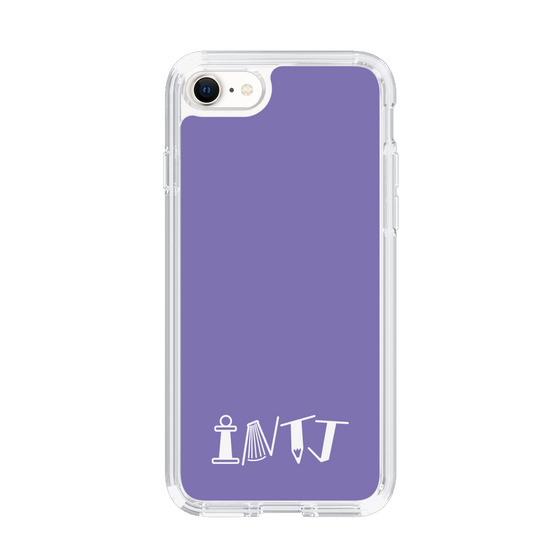 Slim Protection Case［ オリジナル - INTJ 建築家 - アルファベット - Purple ］