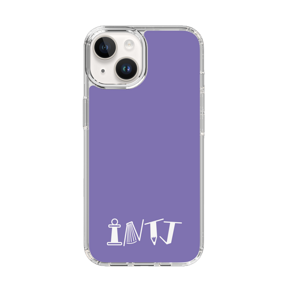 Slim Protection Case［ オリジナル - INTJ 建築家 - アルファベット - Purple ］