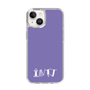 Slim Protection Case［ オリジナル - INTJ 建築家 - アルファベット - Purple ］