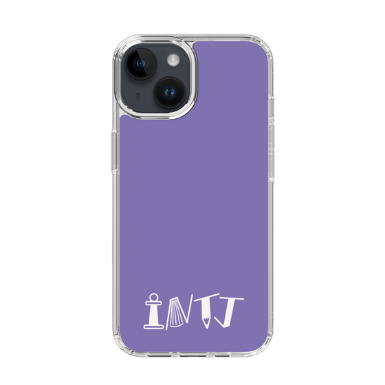 Slim Protection Case［ オリジナル - INTJ 建築家 - アルファベット - Purple ］