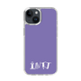 Slim Protection Case［ オリジナル - INTJ 建築家 - アルファベット - Purple ］