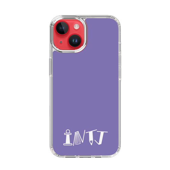 Slim Protection Case［ オリジナル - INTJ 建築家 - アルファベット - Purple ］