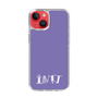 Slim Protection Case［ オリジナル - INTJ 建築家 - アルファベット - Purple ］