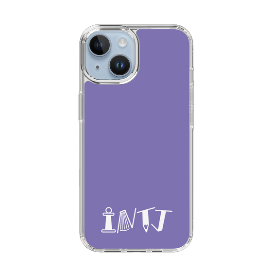 Slim Protection Case［ オリジナル - INTJ 建築家 - アルファベット - Purple ］