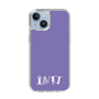Slim Protection Case［ オリジナル - INTJ 建築家 - アルファベット - Purple ］