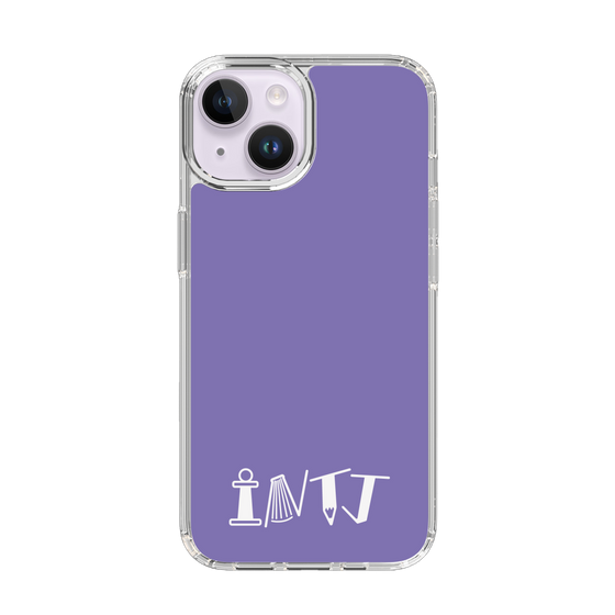 Slim Protection Case［ オリジナル - INTJ 建築家 - アルファベット - Purple ］