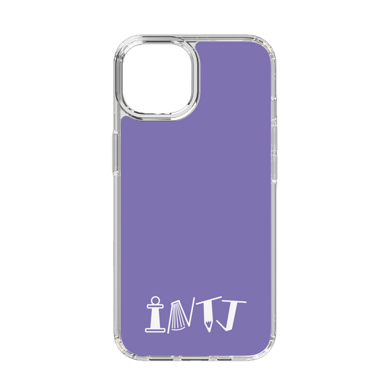 Slim Protection Case［ オリジナル - INTJ 建築家 - アルファベット - Purple ］