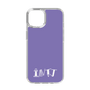 Slim Protection Case［ オリジナル - INTJ 建築家 - アルファベット - Purple ］