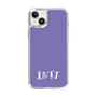 Slim Protection Case［ オリジナル - INTJ 建築家 - アルファベット - Purple ］