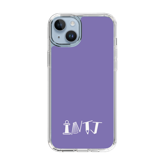 Slim Protection Case［ オリジナル - INTJ 建築家 - アルファベット - Purple ］