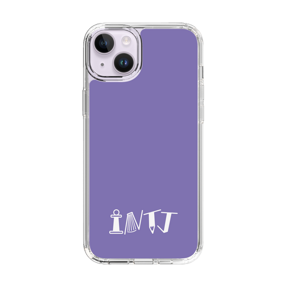 Slim Protection Case［ オリジナル - INTJ 建築家 - アルファベット - Purple ］