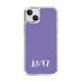 Slim Protection Case［ オリジナル - INTJ 建築家 - アルファベット - Purple ］