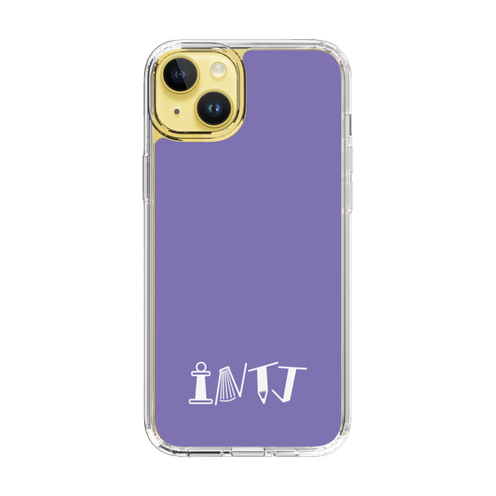 Slim Protection Case［ オリジナル - INTJ 建築家 - アルファベット - Purple ］