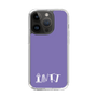 Slim Protection Case［ オリジナル - INTJ 建築家 - アルファベット - Purple ］