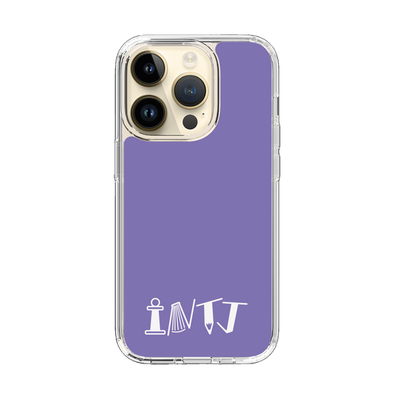 Slim Protection Case［ オリジナル - INTJ 建築家 - アルファベット - Purple ］