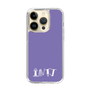 Slim Protection Case［ オリジナル - INTJ 建築家 - アルファベット - Purple ］