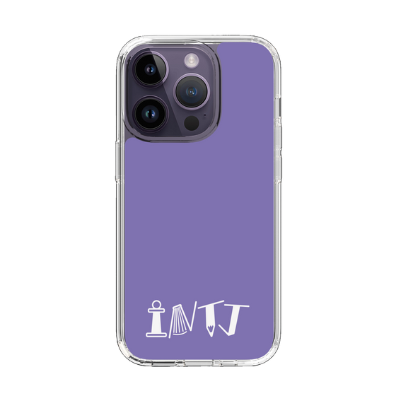 Slim Protection Case［ オリジナル - INTJ 建築家 - アルファベット - Purple ］