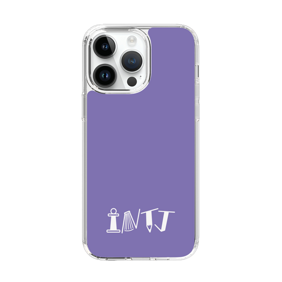 Slim Protection Case［ オリジナル - INTJ 建築家 - アルファベット - Purple ］