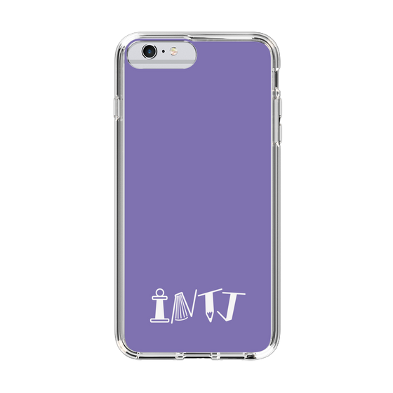 Slim Protection Case［ オリジナル - INTJ 建築家 - アルファベット - Purple ］