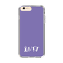 Slim Protection Case［ オリジナル - INTJ 建築家 - アルファベット - Purple ］