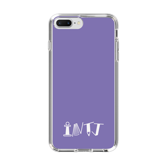 Slim Protection Case［ オリジナル - INTJ 建築家 - アルファベット - Purple ］