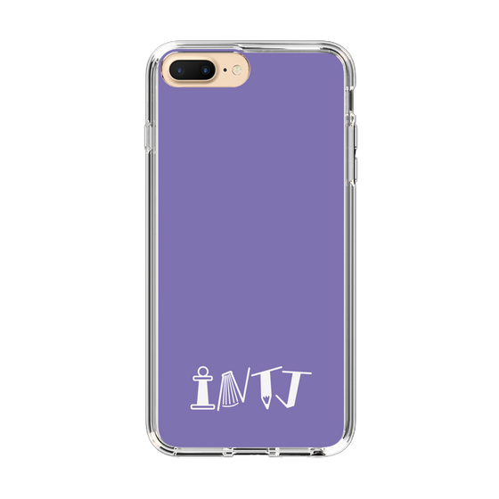 Slim Protection Case［ オリジナル - INTJ 建築家 - アルファベット - Purple ］