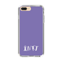 Slim Protection Case［ オリジナル - INTJ 建築家 - アルファベット - Purple ］