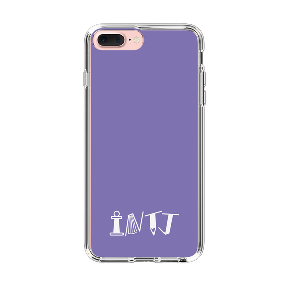 Slim Protection Case［ オリジナル - INTJ 建築家 - アルファベット - Purple ］