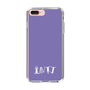 Slim Protection Case［ オリジナル - INTJ 建築家 - アルファベット - Purple ］